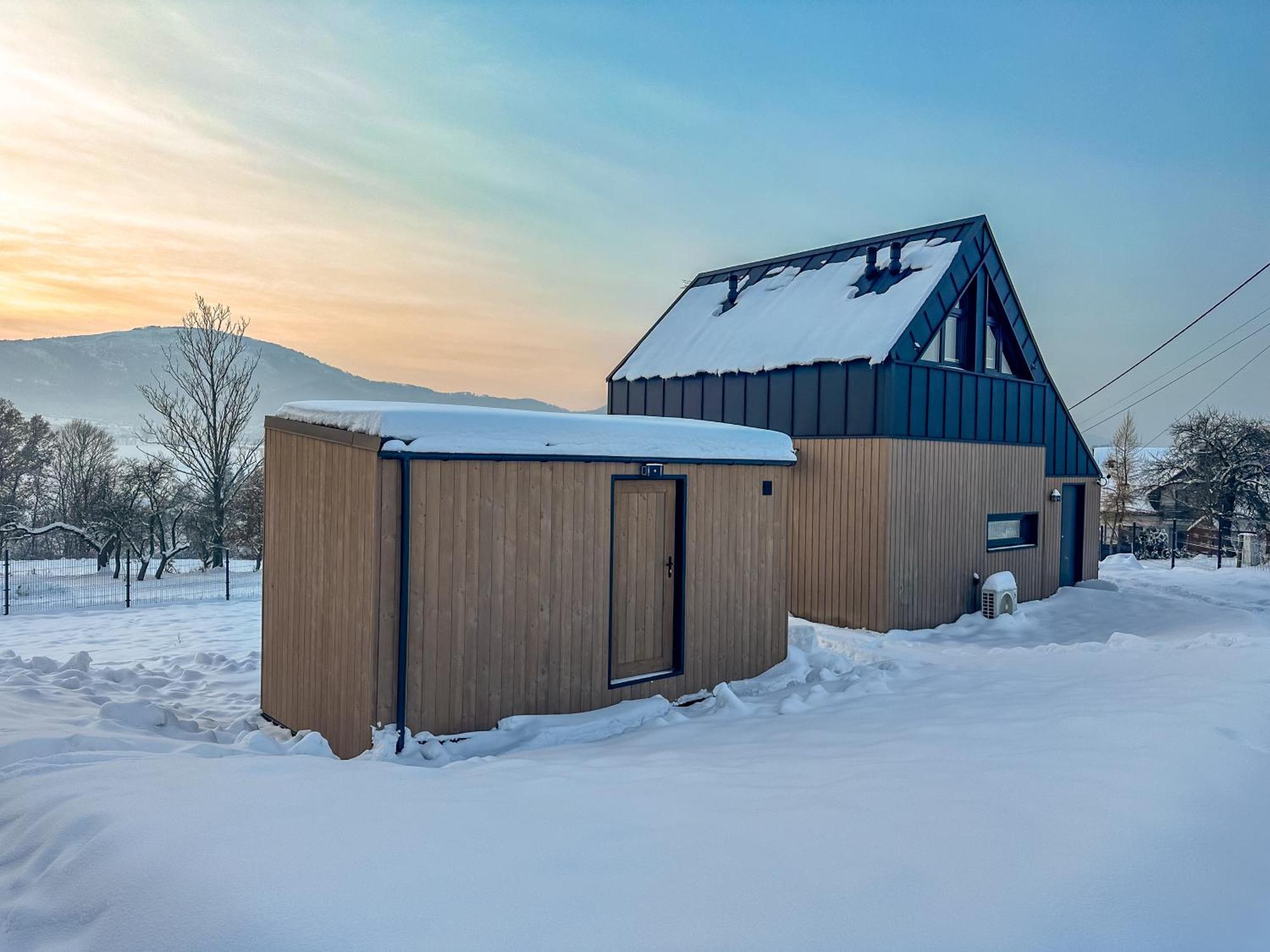 Beskid Sielski - Klimatyczne Domki W Lipowej Z Widokiem Na Gory I Sauna - Dream Apart Zywiec Exterior photo